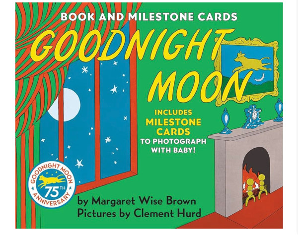 Goodnight Moon Milestone Edition: A Beloved Bedtime Classic Featuring a Bunny Saying Goodnight
