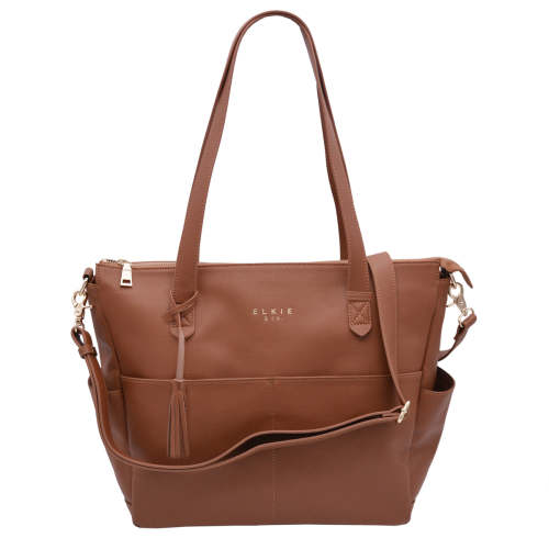 The Aberdeen Saddle - Mom/Diaper Bag | Elkie & Co.
