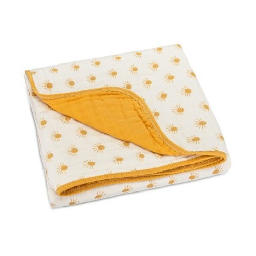 Parker Baby Co. Muslin Blanket, Color: Sunny days