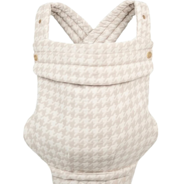 The Monarch Baby Carrier - Houndstooth – Mabē