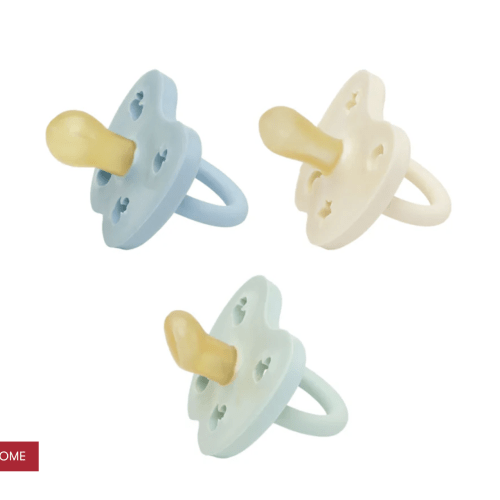 Trial Trio-Pack Natural Rubber Pacifiers