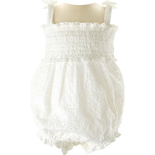 Eyelet Ruched Bubble, 6M UK