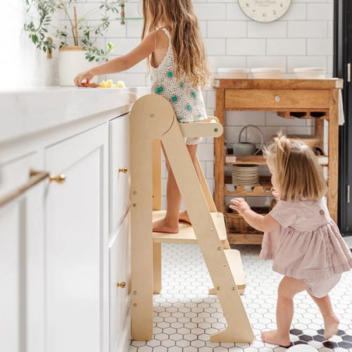 Mini Chef Foldable Helper Tower