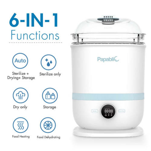 Baby Bottle Steam Sterilizer and Dryer PRO