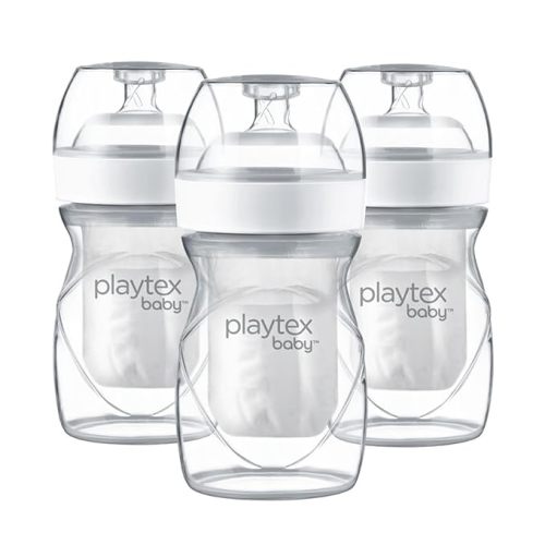 Playtex Baby: Anti-Colic Bottle- 4 oz, 3 Count