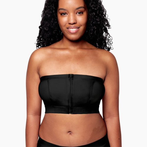 Medela Hands-free Pumping Bustier - Black, X-Large