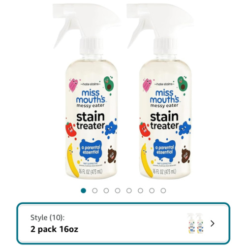 Amazon.com: The Hate Stains Co.: Mom's Magic - 2pk 16oz