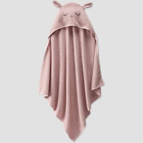 Little Planet By Carter's Bunny Hooded Character Bath Towel