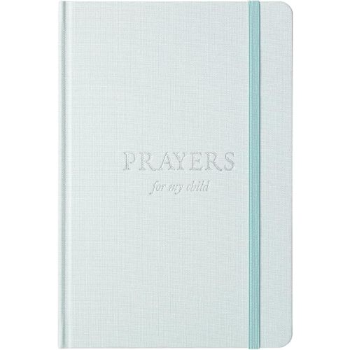 Mr. Pen- Prayer for my Child, 8.4"x5.7", 80 Sheets, Whisper Blue, Prayer Journal for Woman, Prayers for my Son, Prayer for my Daughter, Christian Journals for Women, Boys Prayer Journal