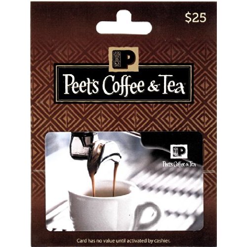 Peet's Coffee Gift Card