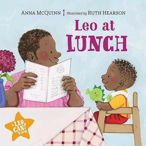 Leo at Lunch (Leo Can!) Board book – September 24, 2024
