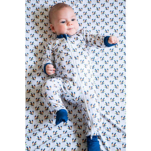 Baby Zip Up - Flying Mallard