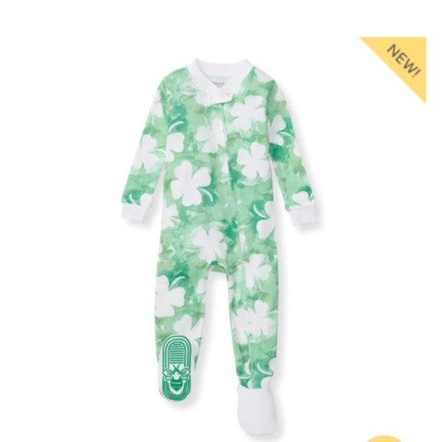 Artsy Clover Organic Cotton Sleeper