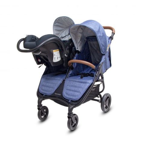 Trend Duo Car Seat Adaptor for Maxi Cosi/NUNA/Cybex Carseat