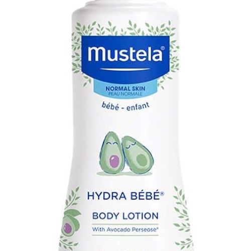Mustela Hydra Bebe Body Lotion - Daily Moisturizing Baby Lotion with Natural Avocado, Jojoba & Sunflower Oil – Various Sizes