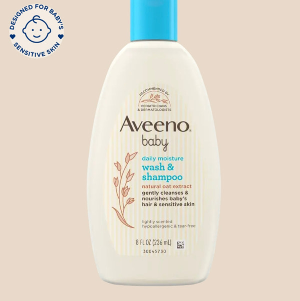 Baby Daily Moisture Wash & Shampoo