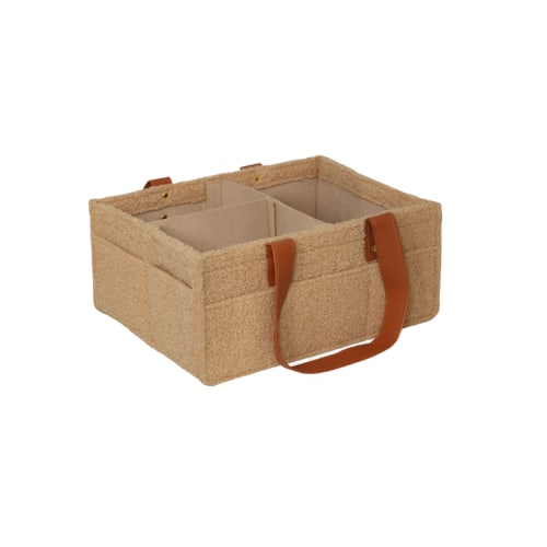 Bunnie Caddie - Mini Teddy Tan