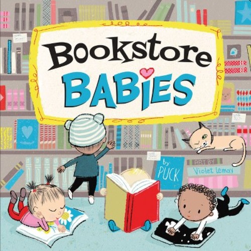 Bookstore Babies - by Puck