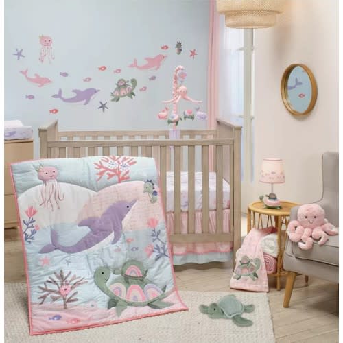 Sea Dreams Changing Pad Cover – Lambs & Ivy