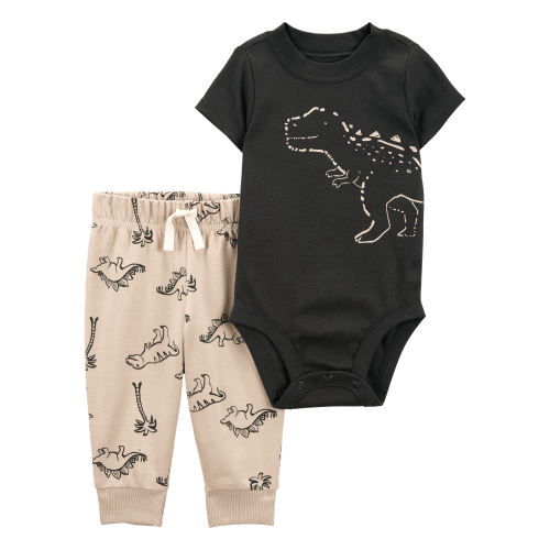 Baby 2-Piece Dinosaur Bodysuit Pant Set - Carter's | Carter's