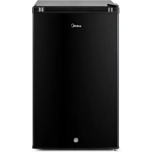 Midea MRU03M2ABB Upright Freezer Large Black, 3.0 Cubic Feet