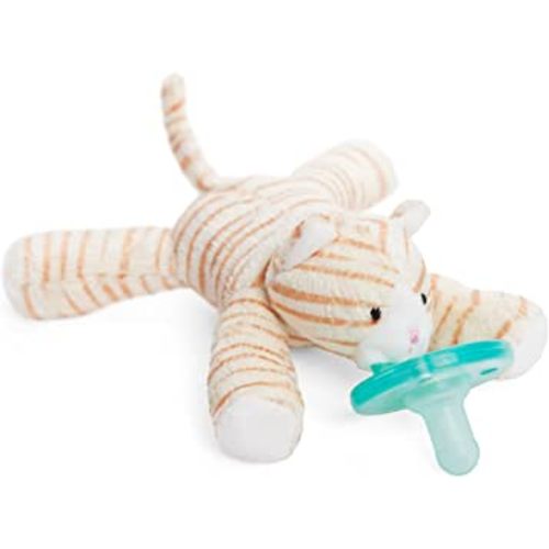 WubbaNub Infant Pacifier - Tabby Kitten