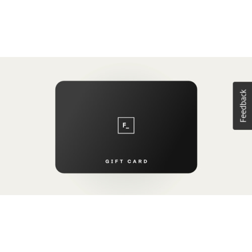 Factor Meal Gift Card