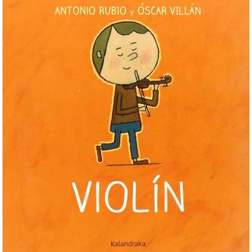 Violín (Spanish Edition) Hardcover – Illustrated, May 8, 2014