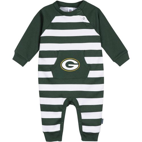 Gerber Baby Boys' NFL Team Footless Coverall, Packers, 3-6 Months