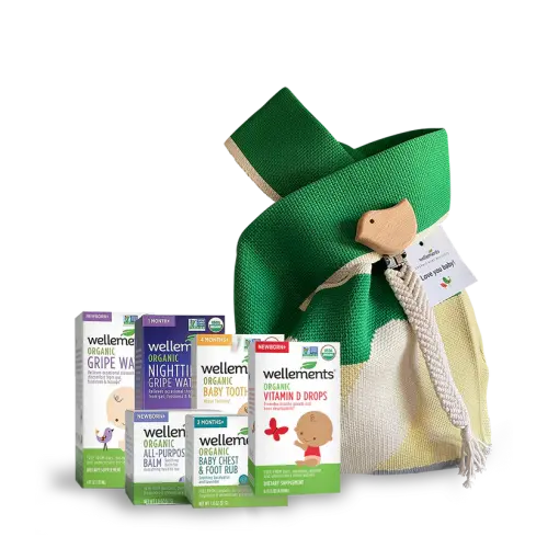 Wellements Newborn+: Essential Care Organic Bundle