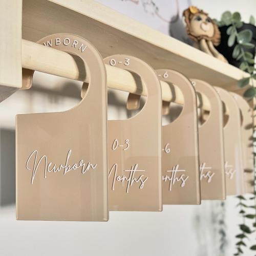 Baby Wardrobe Dividers