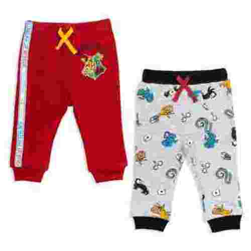 Harry Potter Newborn Baby Boys 2 Pack Pants Newborn to Infant