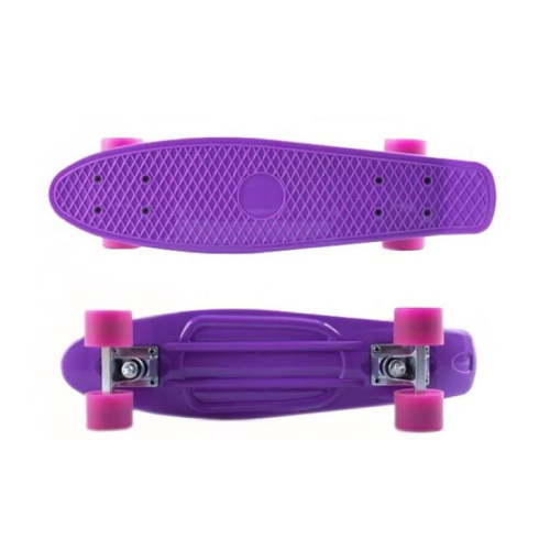 KOBE PENNY SKATEBOARD - 22" Deck - STANDARD Retro Mini Cruiser - Waffle Surface - for Kids and Adults