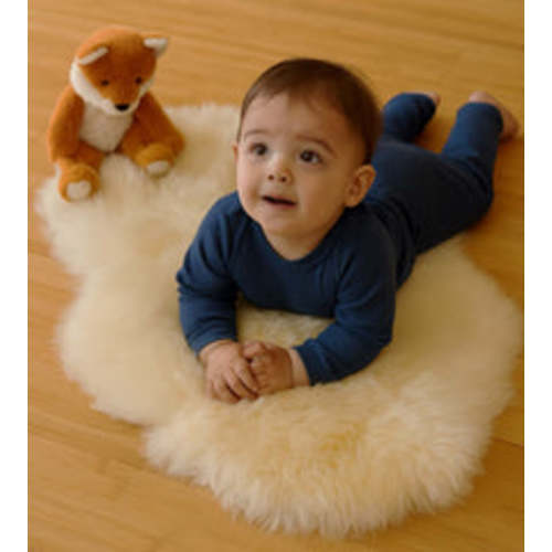 Baby Lambskin - Long Wool