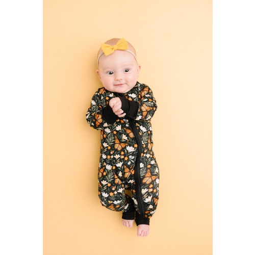 Monarch Floral Bamboo Sleeper