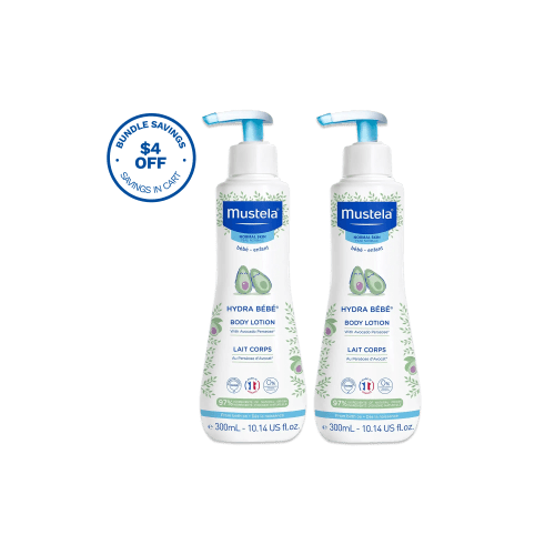 Hydra Bebe Body Lotion 2-Pack (2 x 10.14 oz)