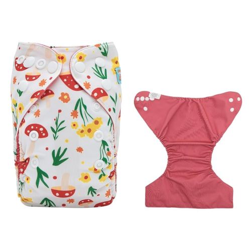 ALVABABY Newborn Baby Cloth Diaper Cover, Swim Diaper,Cloth Diaper Shell Baby Girls and Boys SCDC10