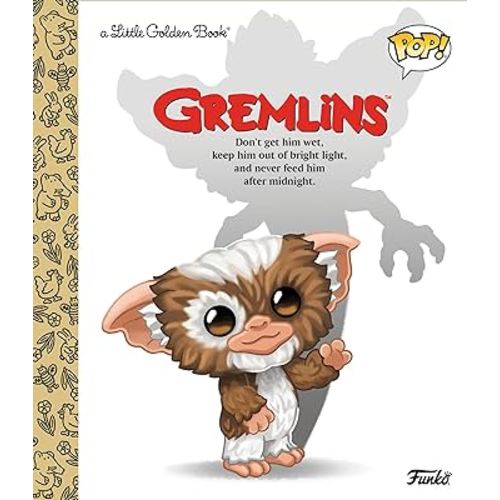 Gremlins Little Golden Book (Funko Pop!)