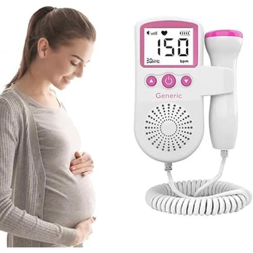 Bags for Portable Doppler Fetal Accessories, Bags for Easy to use at Home MXS10