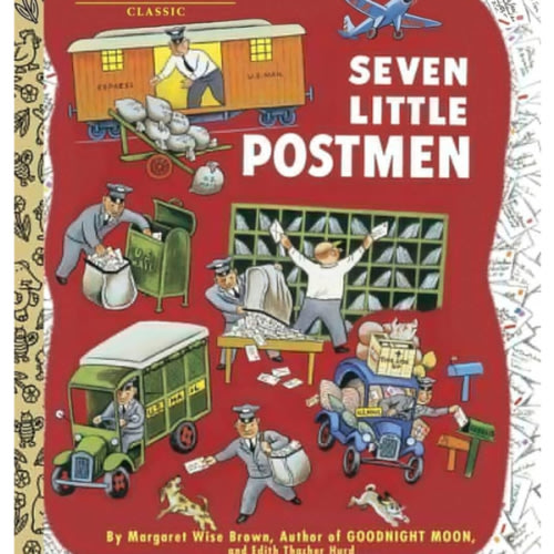 Seven Little Postmen (A Little Golden Book)