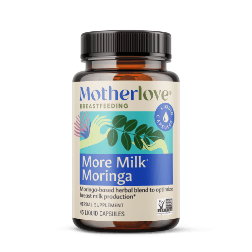 Motherlove More Milk Moringa, 45 Ct