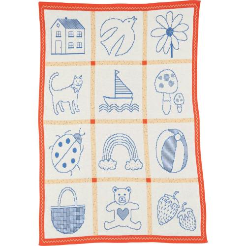 Baby's Things Knit Midi Blanket