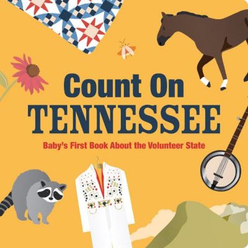 Count On Tennessee - (board Book)