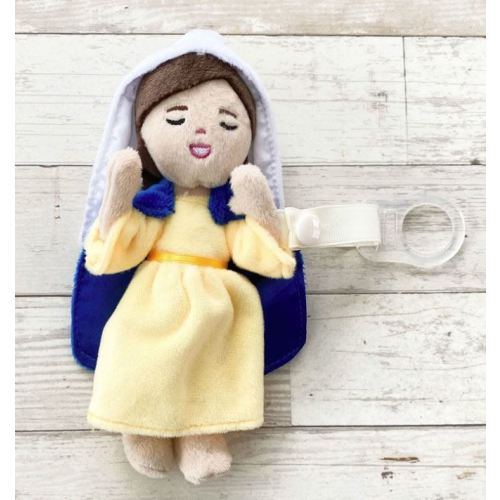 Mary Pacifier Doll