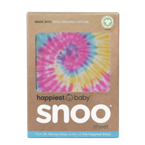 100% Organic Cotton Baby Bassinet Sheets for SNOO – Happiest Baby