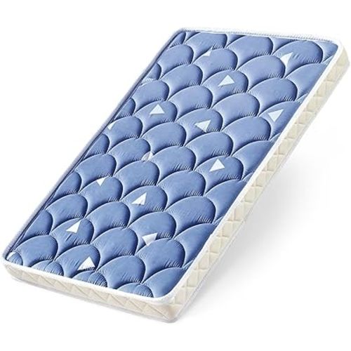 Baby Bassinet Mattress 32x 18 inches- Firm Support and Comfort Premium Foam,Noiseless and Odorless,Hypoallergenic Small Crib Mattress, Fits Moses Basket, Dual Sided with Soft Breathable Fabric