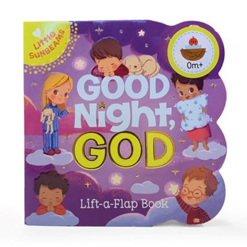 Ginger Swift: Good Night, God (Little Sunbeams) (Board Book)