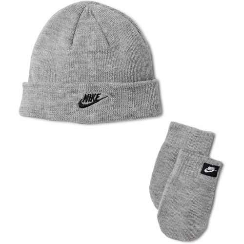 Nike Kids' Club Beanie and Glove/Mitten Set
