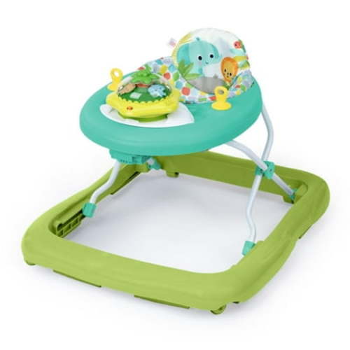 Bright Starts Wanderlights 2-in-1 Baby Walker, Blue Green, Unisex, Infant