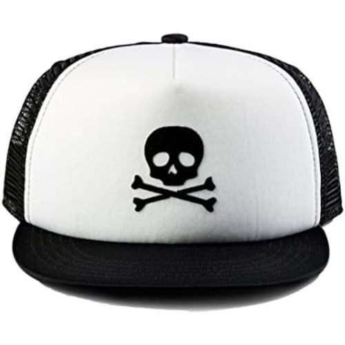 Baby Hats - Baseball Hat, Newborn Youth Flat Brim Mesh Trucker Surf Skate Bubba Bro Fitted Beach Cap Gorros para Bebes